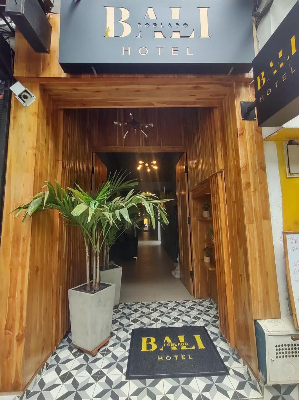 Hotel Bali At Poblado Medellín Exterior foto