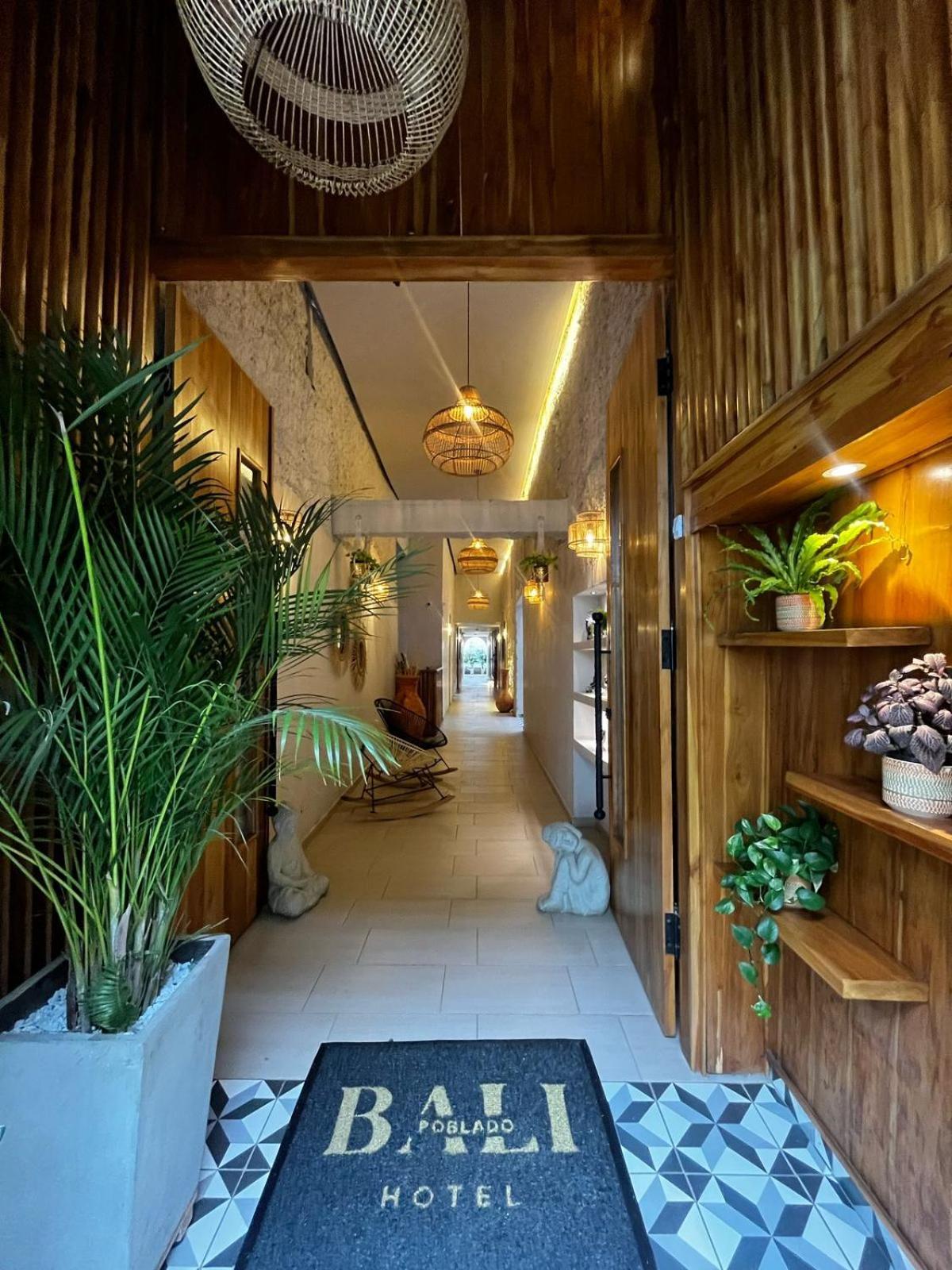 Hotel Bali At Poblado Medellín Exterior foto